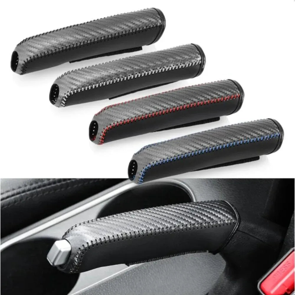 Carbon-Handbremsabdeckung für Auto-Innenraum – SwissGlanzGarage Autopflege Schweiz
