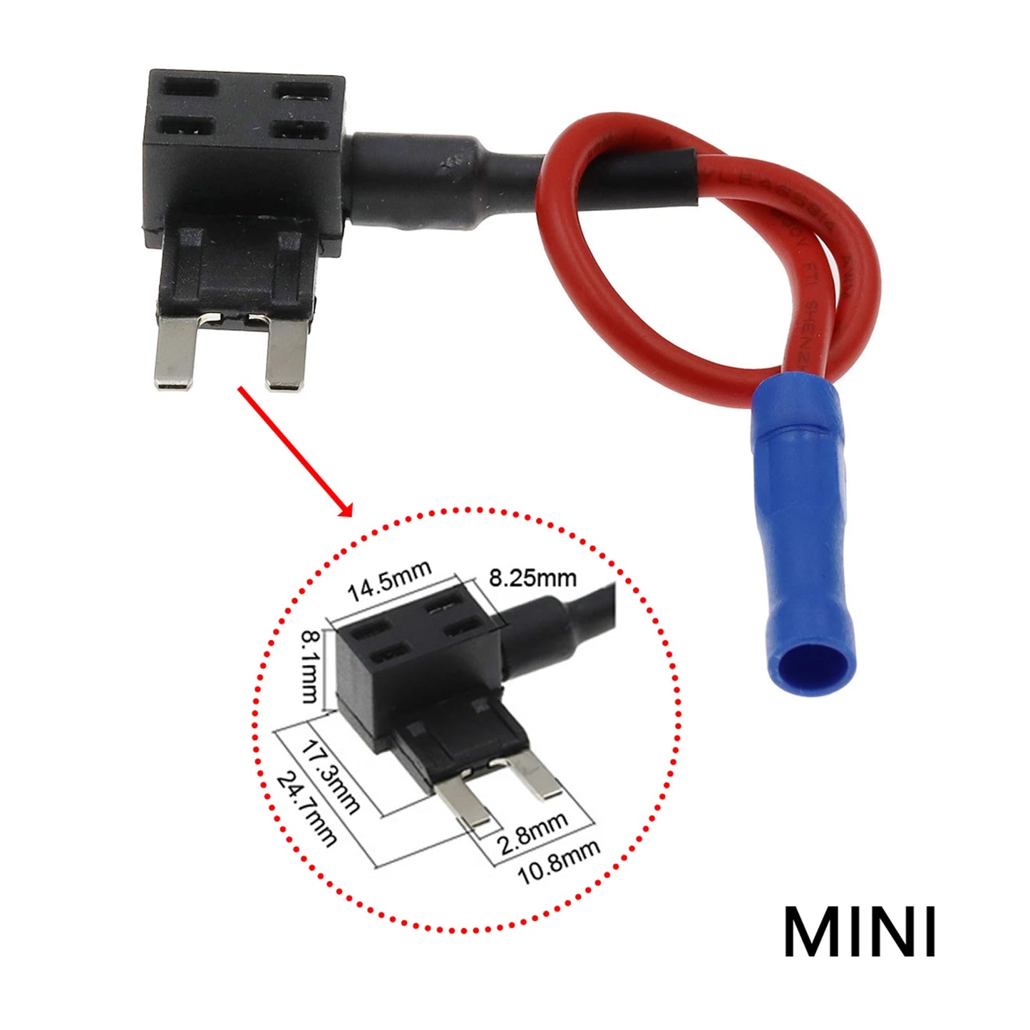 Auto-Pickup-Gerät Stecker-Set