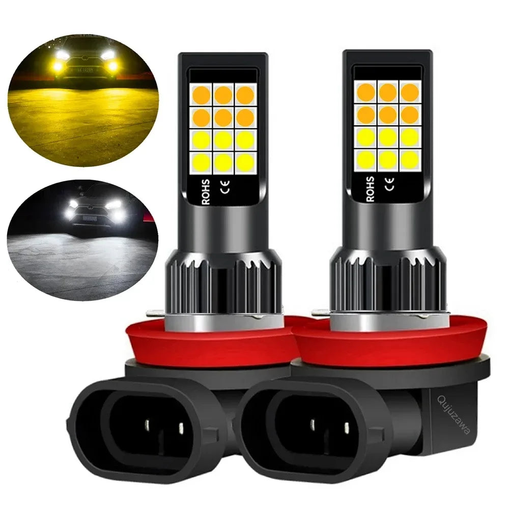H11 H8 9006 HB4 881 LED Scheinwerfer Set – SwissGlanzGarage Autopflege Schweiz