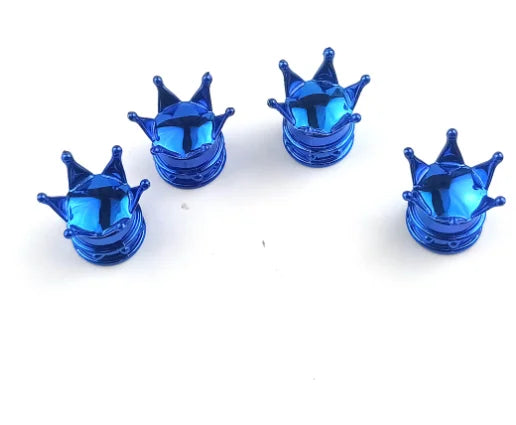 Ventilkappen Set Krone