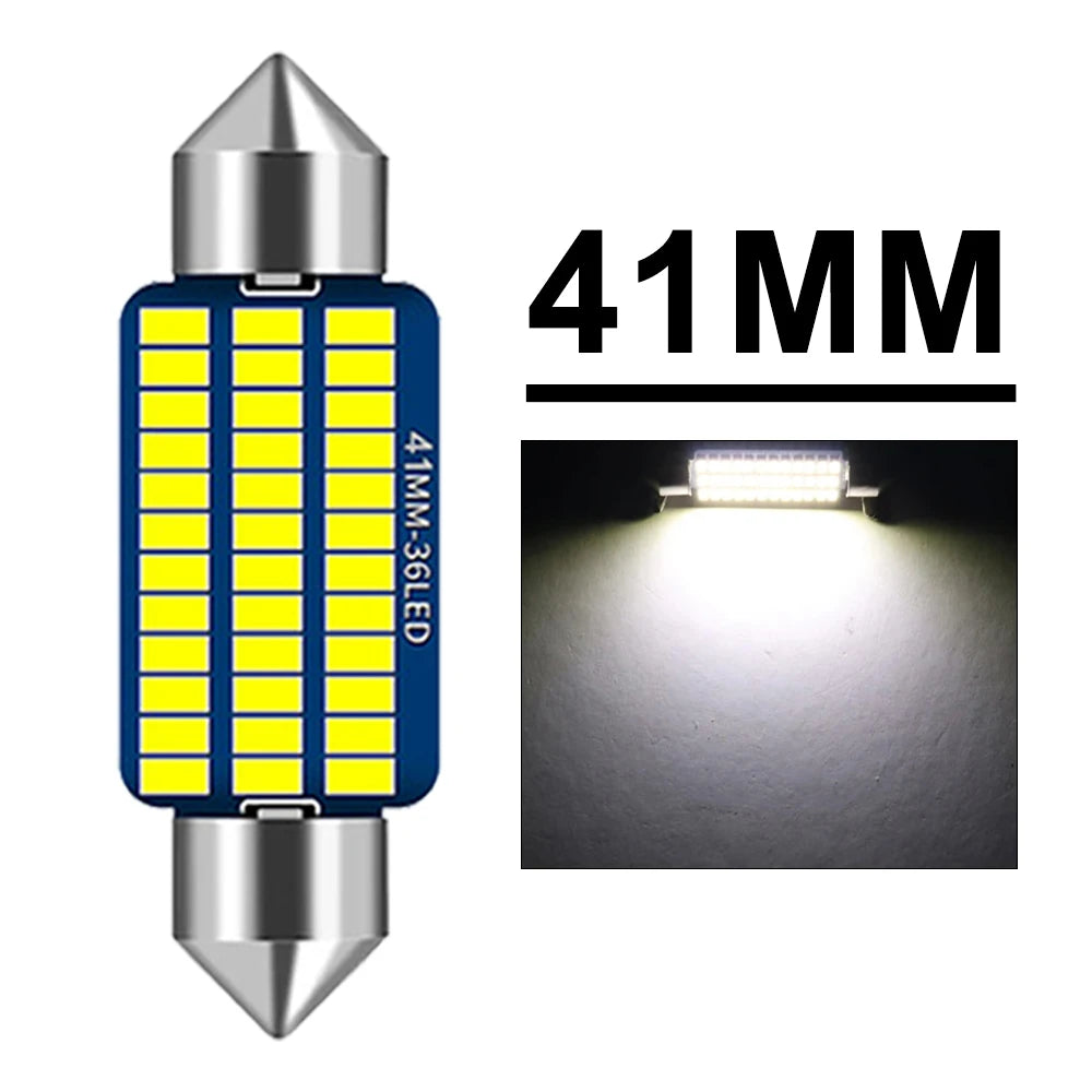 C5W LED Canbus Birnen 31-41mm, 20er Set