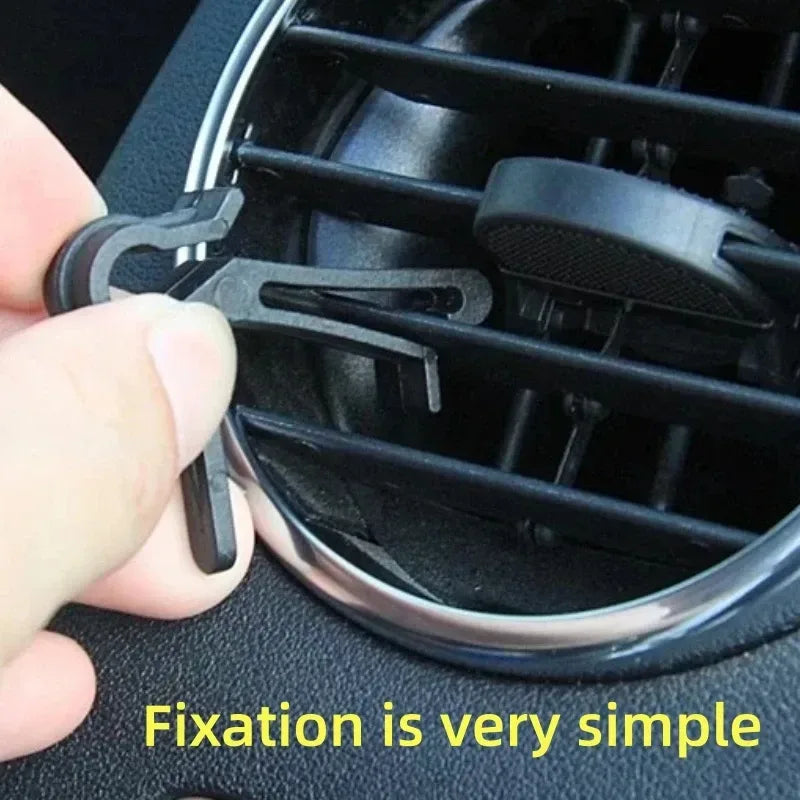 Multifunktionaler Schirmhalter Auto – für Lüftungsgitter – SwissGlanzGarage Autopflege Schweiz