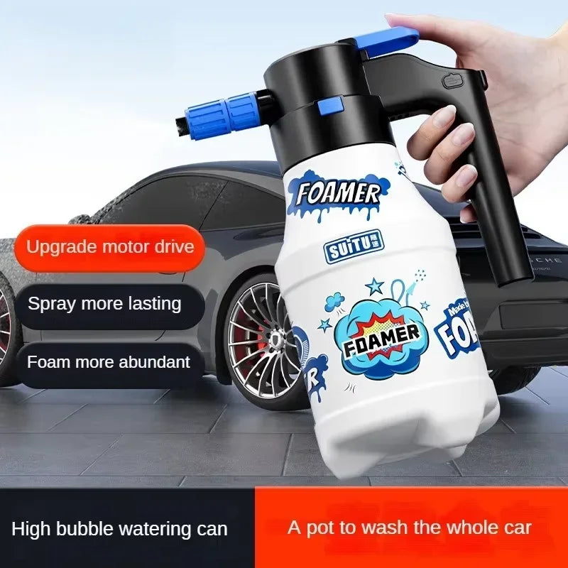 1,5L elektrischer Schaum-Sprayer für Fahrzeugreinigung