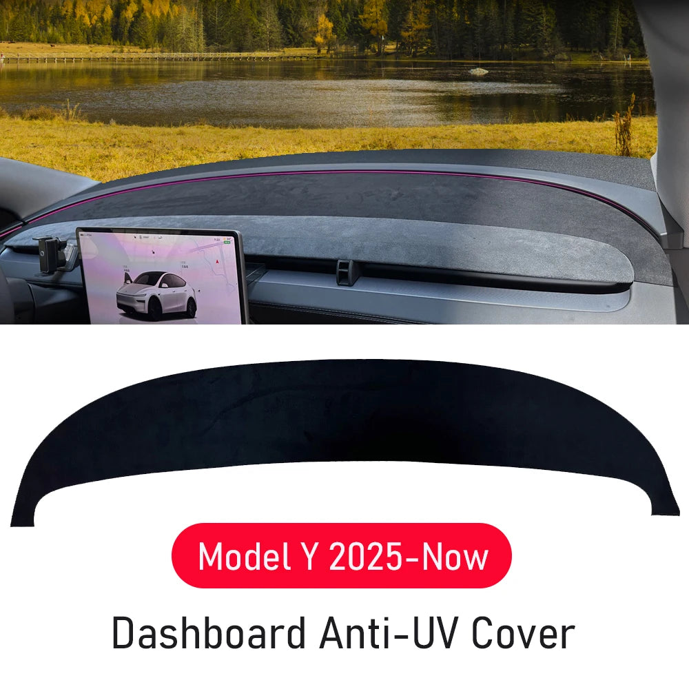 Armaturenbrett Abdeckung Pad für Tesla Model Y
