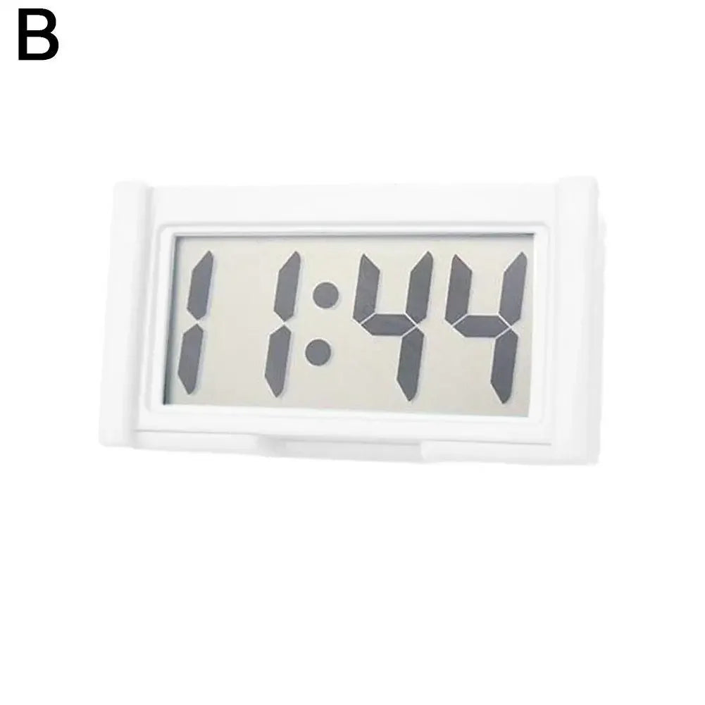Mini Digital Auto Armaturenbrett Uhr