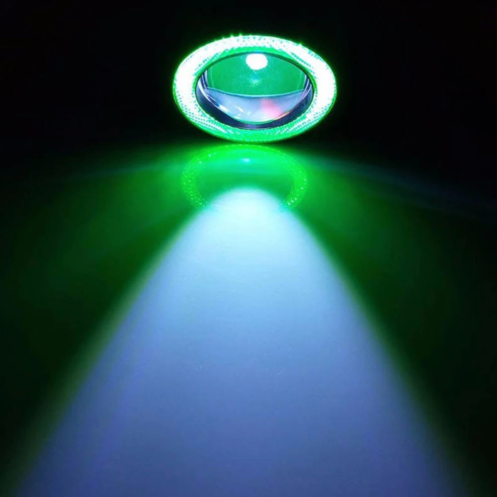2.5 Zoll Angel Eyes Halo Ring 12V Auto LED