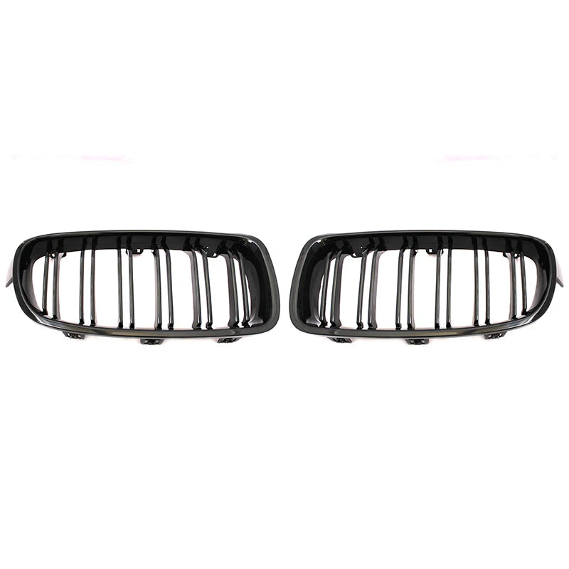 ABS Kunststoff Frontgrill Doppelsteg für BMW F30 F31 F35
