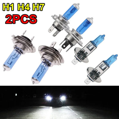 H1 H4 H7 Scheinwerferlampen Set – SwissGlanzGarage Autopflege Schweiz