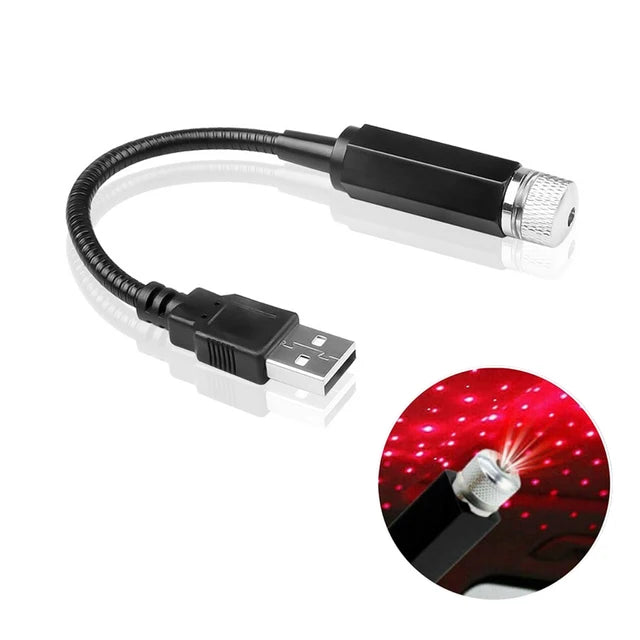 USB LED Sternenhimmel Lampe fürs Auto