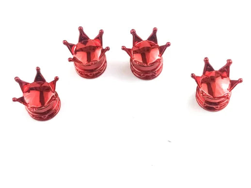 Ventilkappen Set Krone