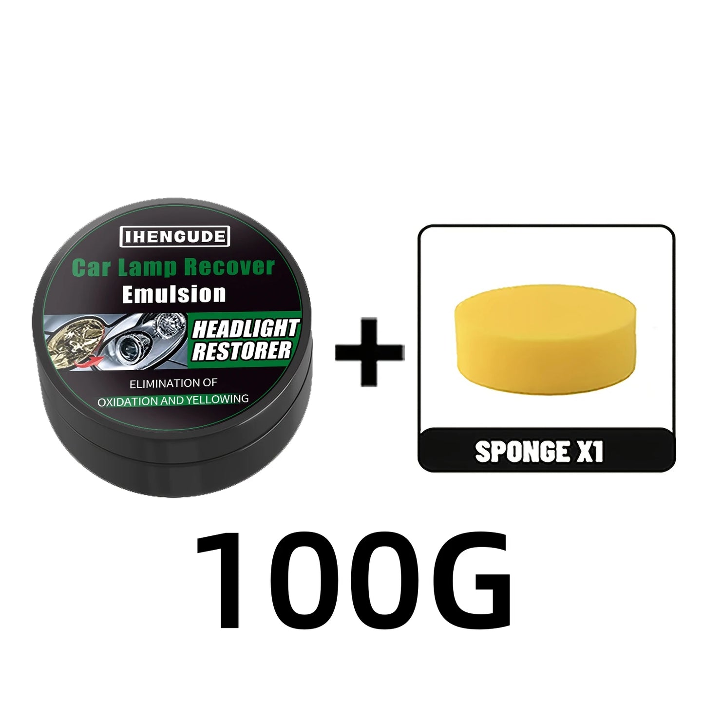 Scheinwerfer-Restaurierungspaste 100g