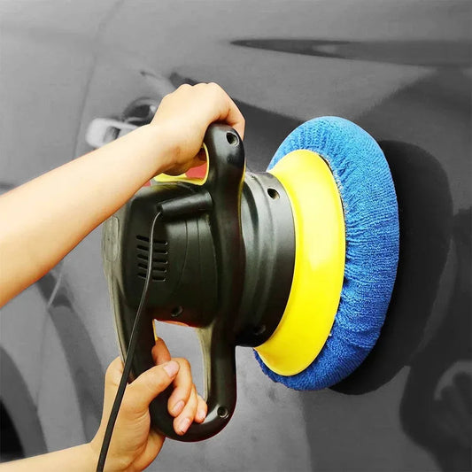 Mikrofaser-Applikator-Pad für Wachs und Politur – SwissGlanzGarage Autopflege Schweiz