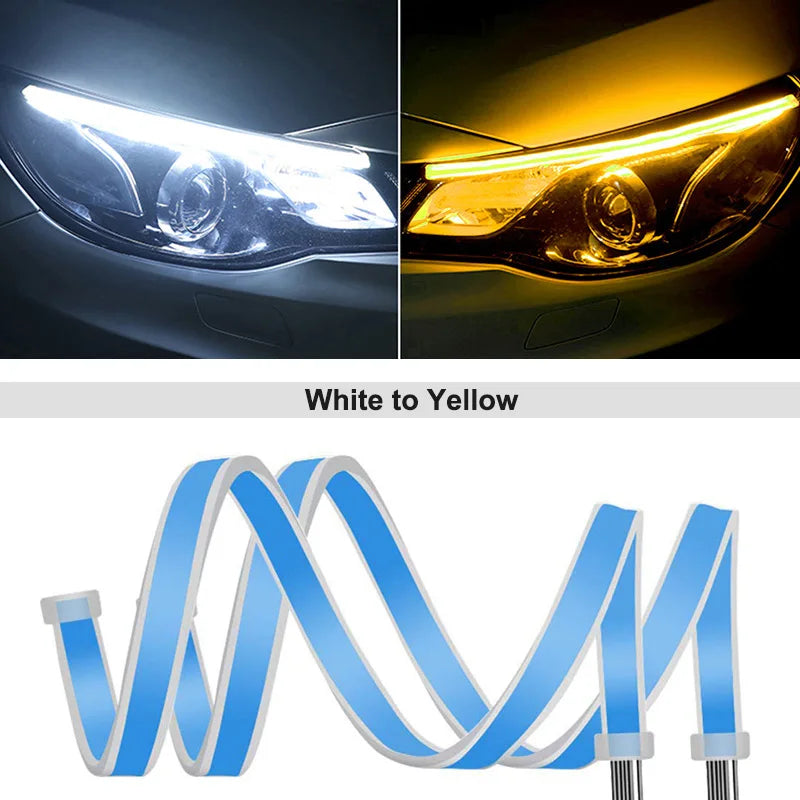 12V LED Tagfahrlicht Flexibler Streifen