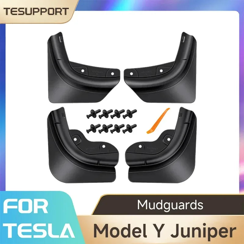 Schutzblech-Set für Tesla Model Y Juniper – SwissGlanzGarage Autopflege Schweiz