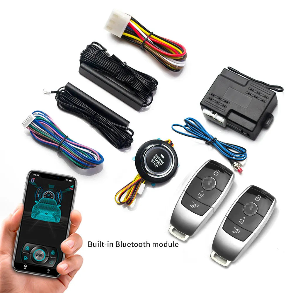 Bluetooth Auto Start-Stopp System