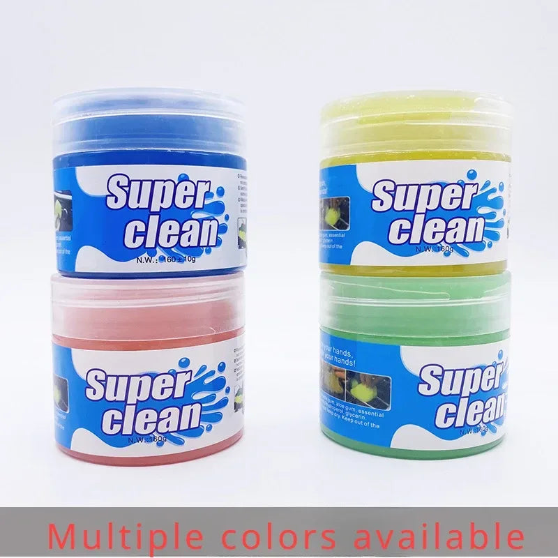 Super Clean Reinigungsgel 160g – SwissGlanzGarage Autopflege Schweiz