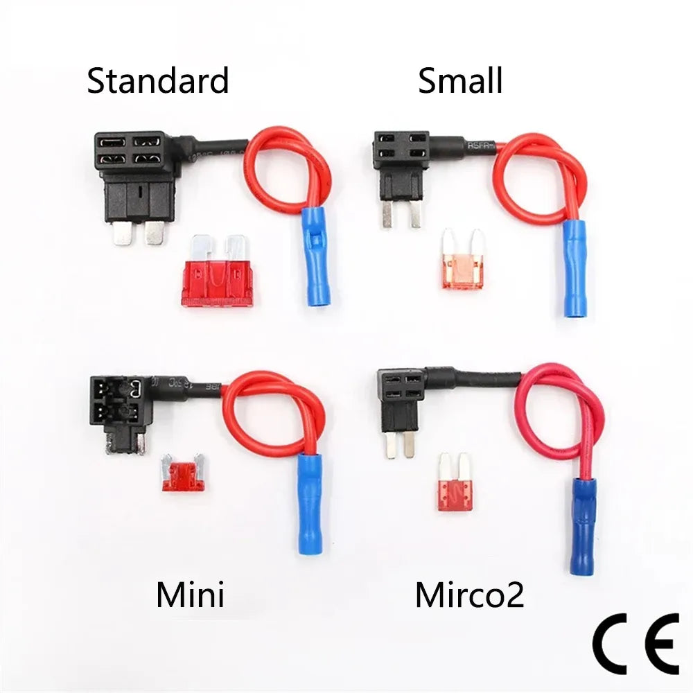12V Sicherungsadapter Set Micro2 Mini – SwissGlanzGarage Autopflege Schweiz