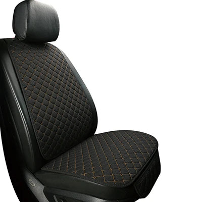 Universal Auto-Sitzauflage Leinen Schwarz