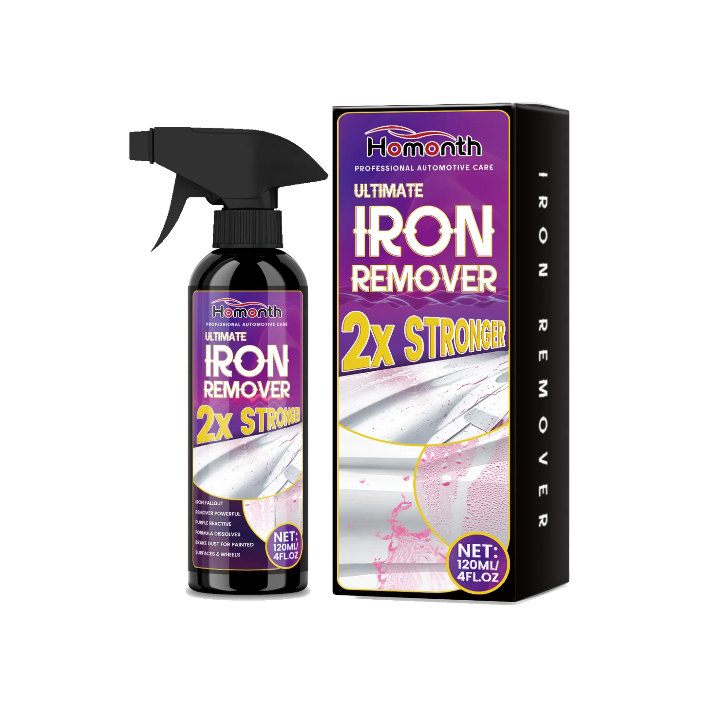 Felgen-Rostentferner Spray