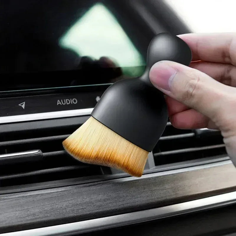 Detailing-Bürsten Set – 5 Grössen – für Lüftungsgitter – SwissGlanzGarage Autopflege Schweiz