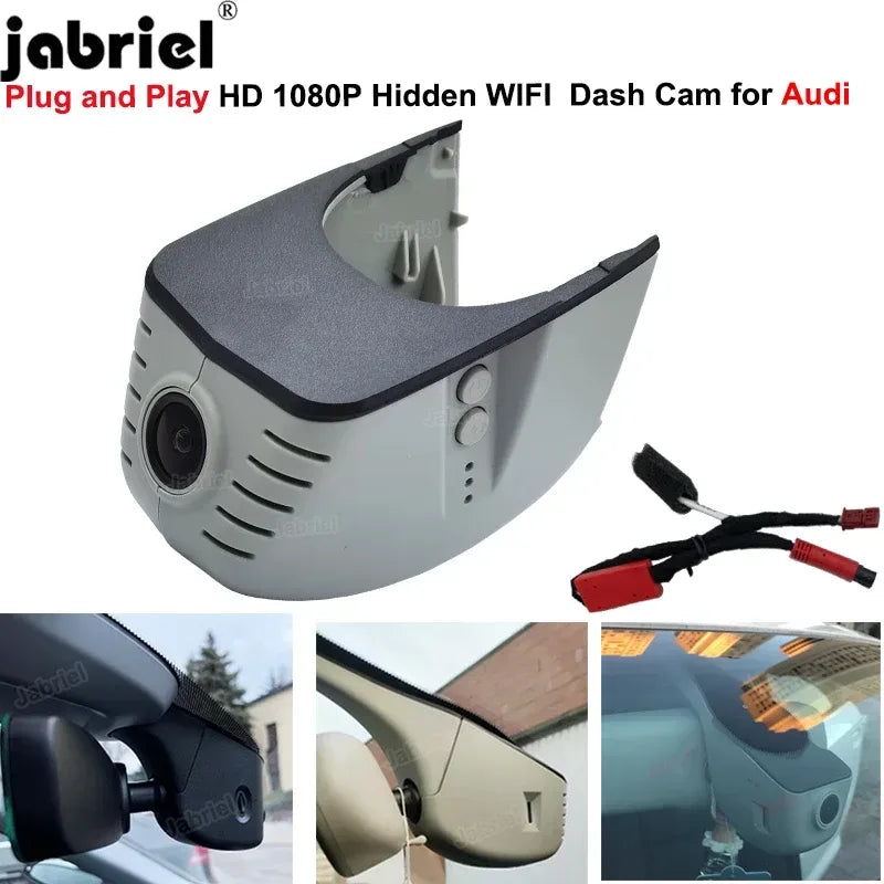 Plug and Play Dash Cam für Audi – SwissGlanzGarage Autopflege Schweiz