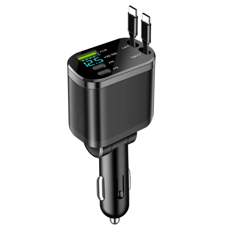 150W USB-C Auto Ladegerät 5 in 1