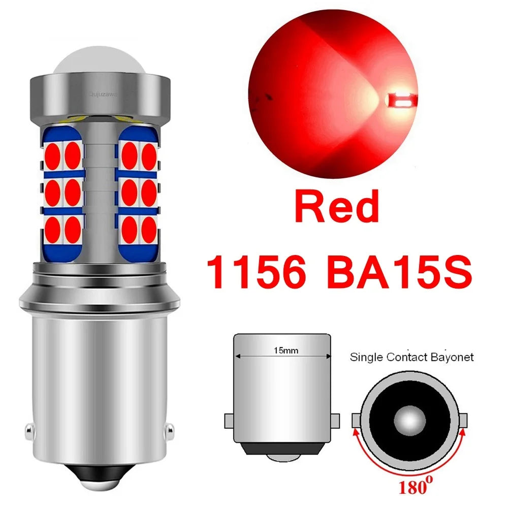 P21W LED-Birnen Set 1157 BAY15D PY21W BAU15S