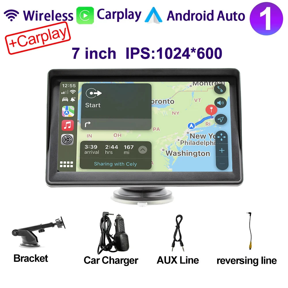 DDPAI MINI Pro 2K Dashcam – mit kabellosem Laden