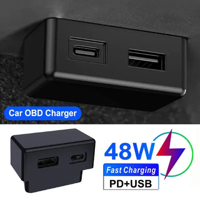 OBD Ladegerät für Tesla Model 3 Y X S – SwissGlanzGarage Autopflege Schweiz