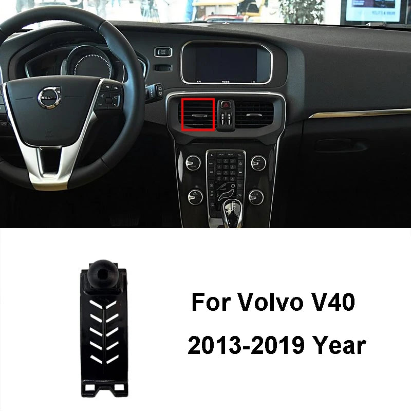 Handyhalterung für Volvo S60