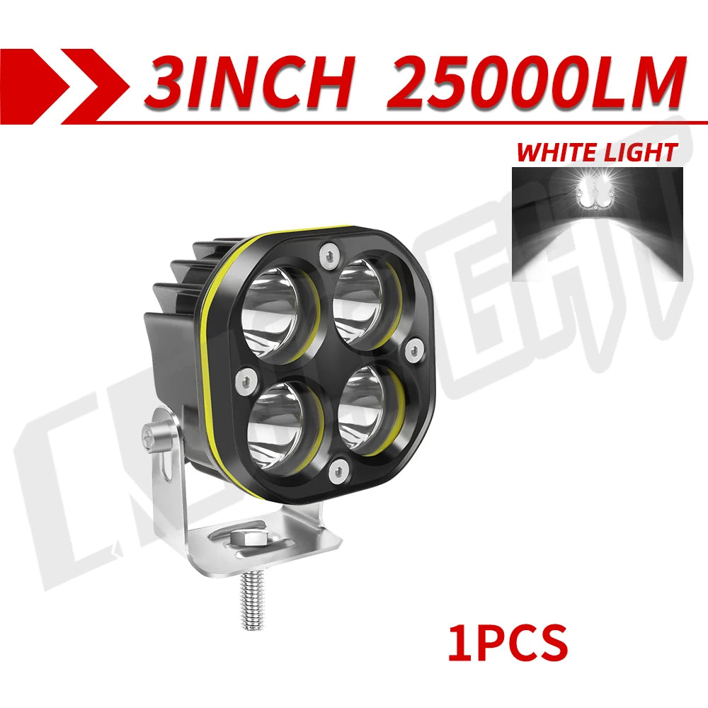 3 Zoll LED Arbeitsstrahler 12V 24V