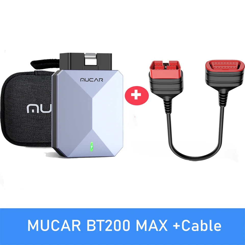 MUCAR BT200 MAX OBD2-Diagnosegerät