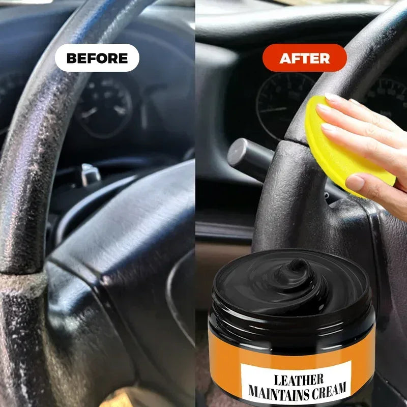 Leder Reparatur Paste Lenkrad & Sitze – SwissGlanzGarage Autopflege Schweiz