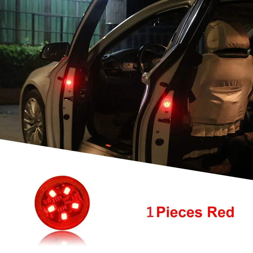 Solarbetriebenes Auto-Demon Eye LED Licht – Magnetisch