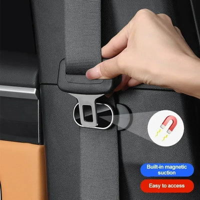 Sicherheitsgurtverlängerung Set – Magnetisch – SwissGlanzGarage Autopflege Schweiz