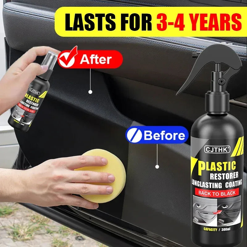 Auto-Plastik-Restaurierungspaste – SwissGlanzGarage Autopflege Schweiz