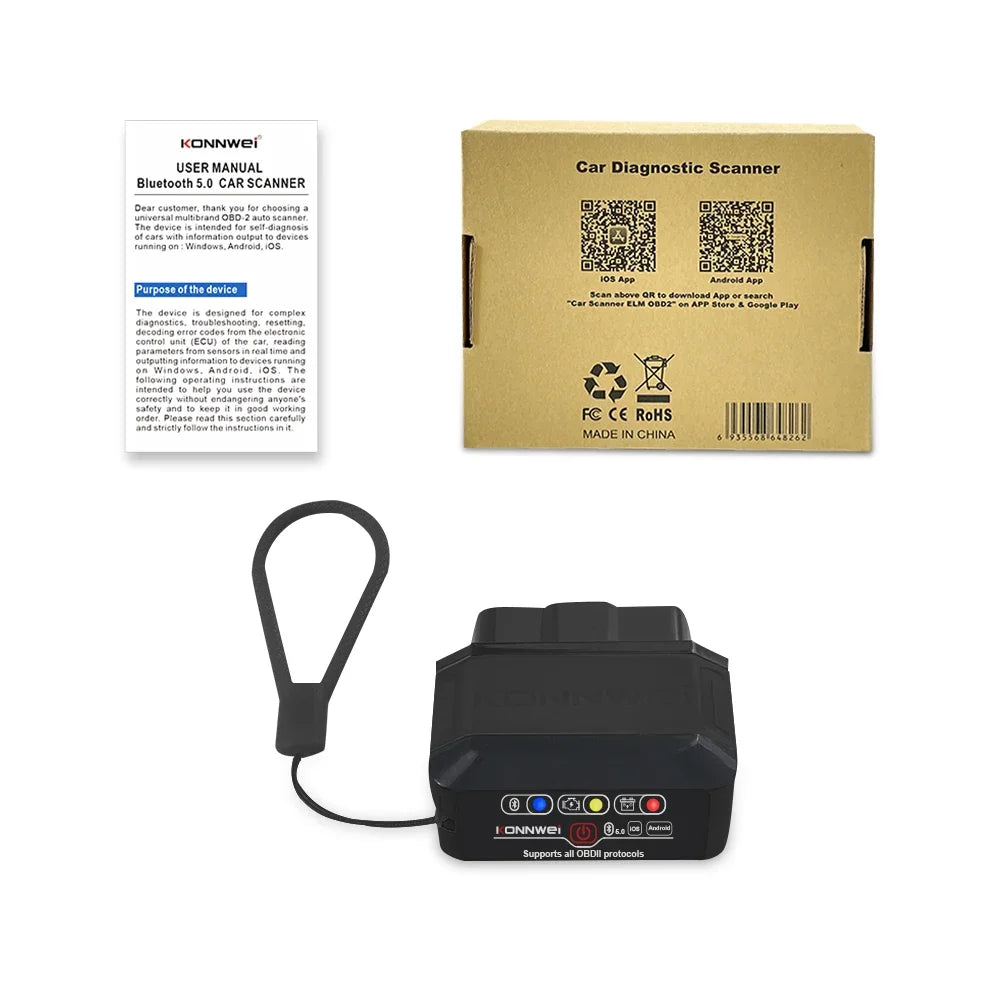 KONNWEI KW906 OBD2 Fahrzeug-Diagnosegerät
