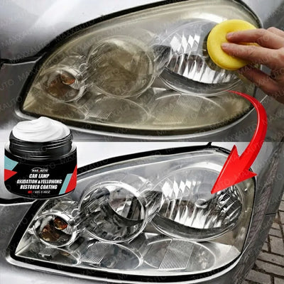 Headlight-Polier-Kit