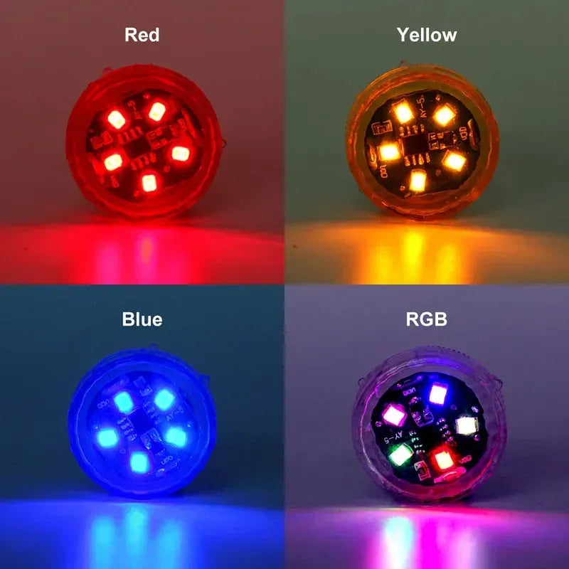Solarbetriebenes Auto-Demon Eye LED Licht – Magnetisch – SwissGlanzGarage Autopflege Schweiz
