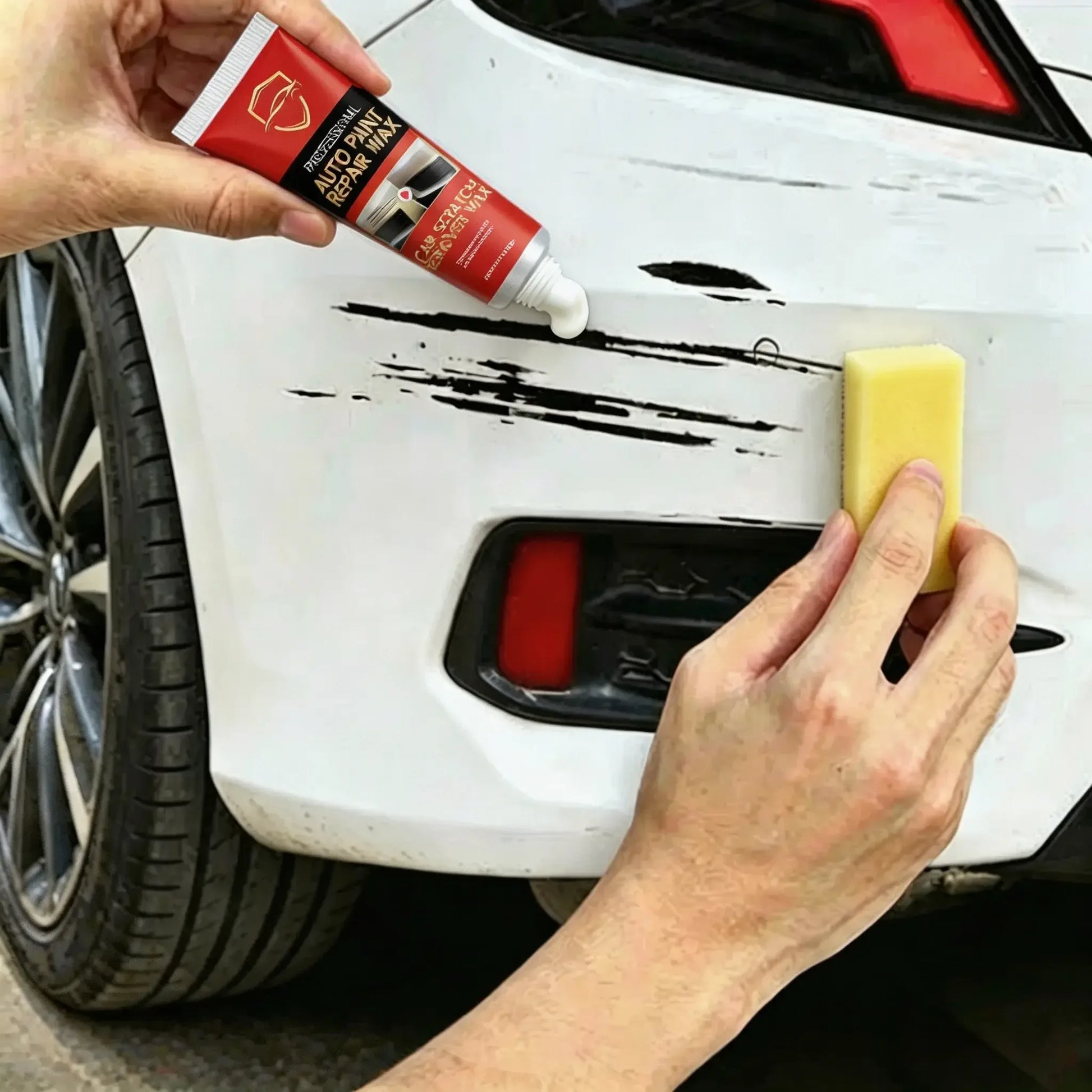 Lackpflege-Paste für Kratzerentfernung – SwissGlanzGarage Autopflege Schweiz
