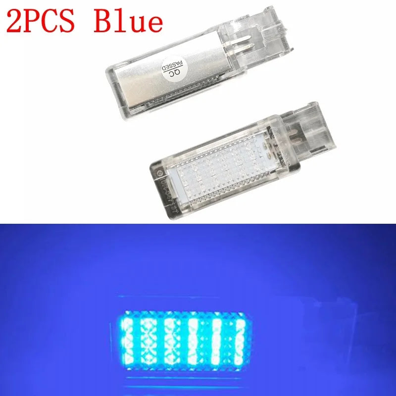 LED Innenraum Fussraumbeleuchtung VW Golf Polo Scirocco