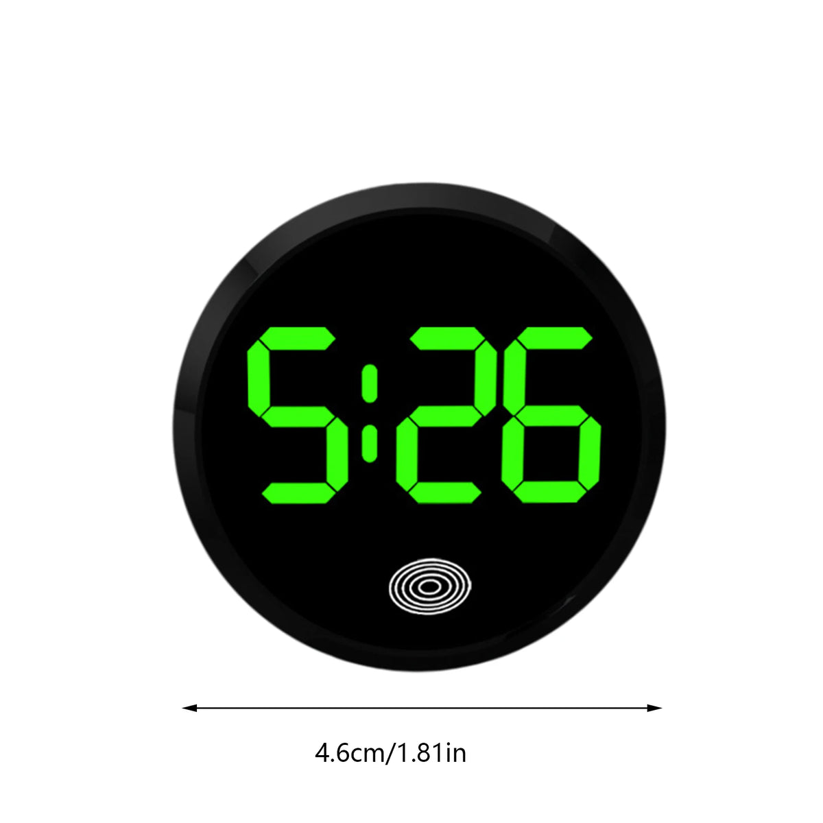 Mini Digitaluhr für Auto