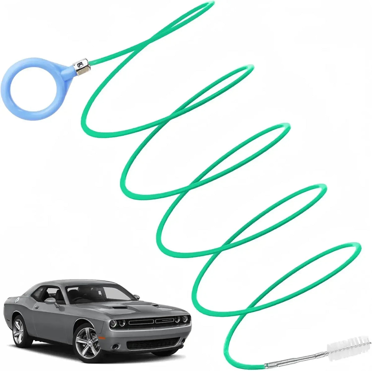 Flexible Abflussreinigungsbürste 3/5m – SwissGlanzGarage Autopflege Schweiz