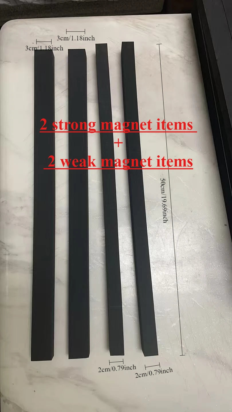 JDM Reflektierende Auto-Dekor-Streifen – Magnetisch