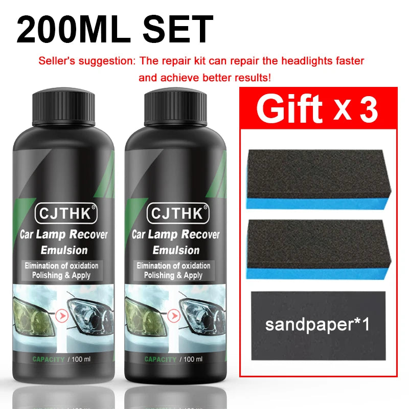 Scheinwerfer-Restaurierungspaste 100ml