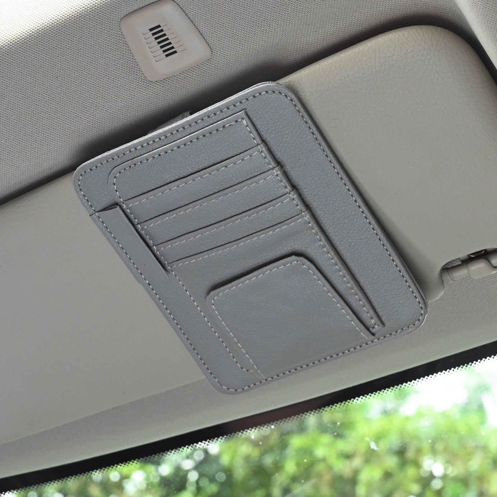 Auto-Sonnenblenden-Organizer mit Taschen