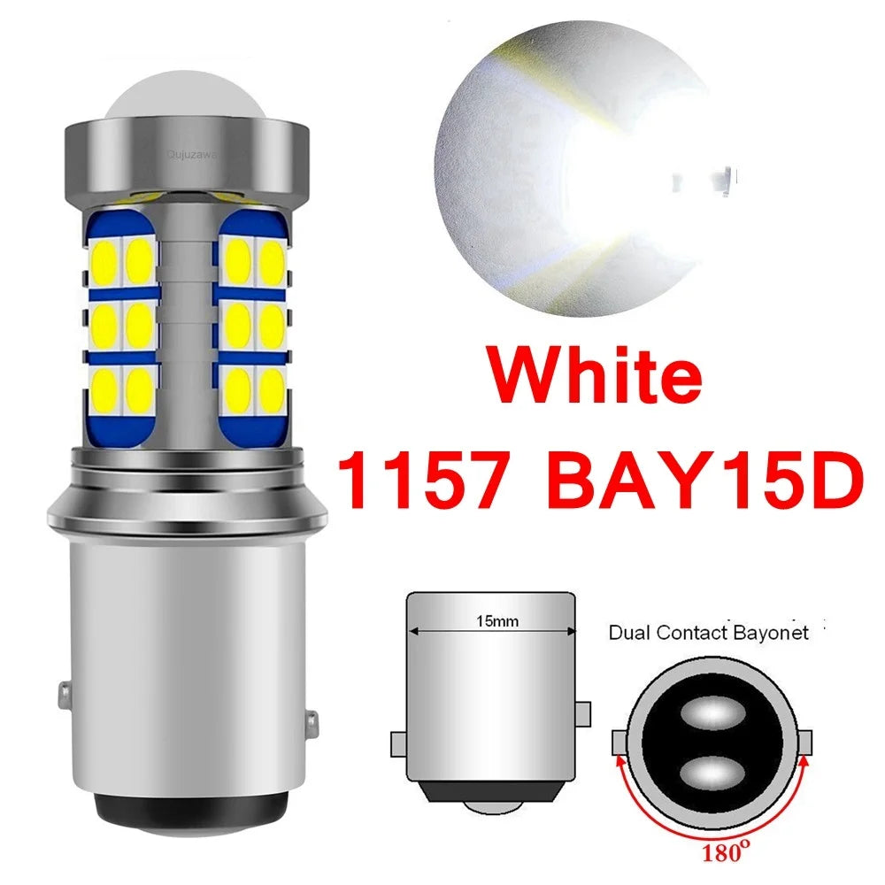 P21W LED-Birnen Set 1157 BAY15D PY21W BAU15S
