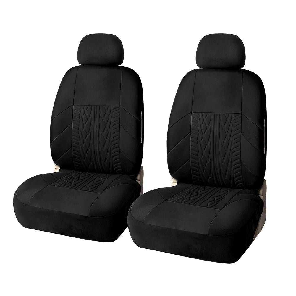 Universal Auto-Sitzbezug Leder-Optik – aus Textil