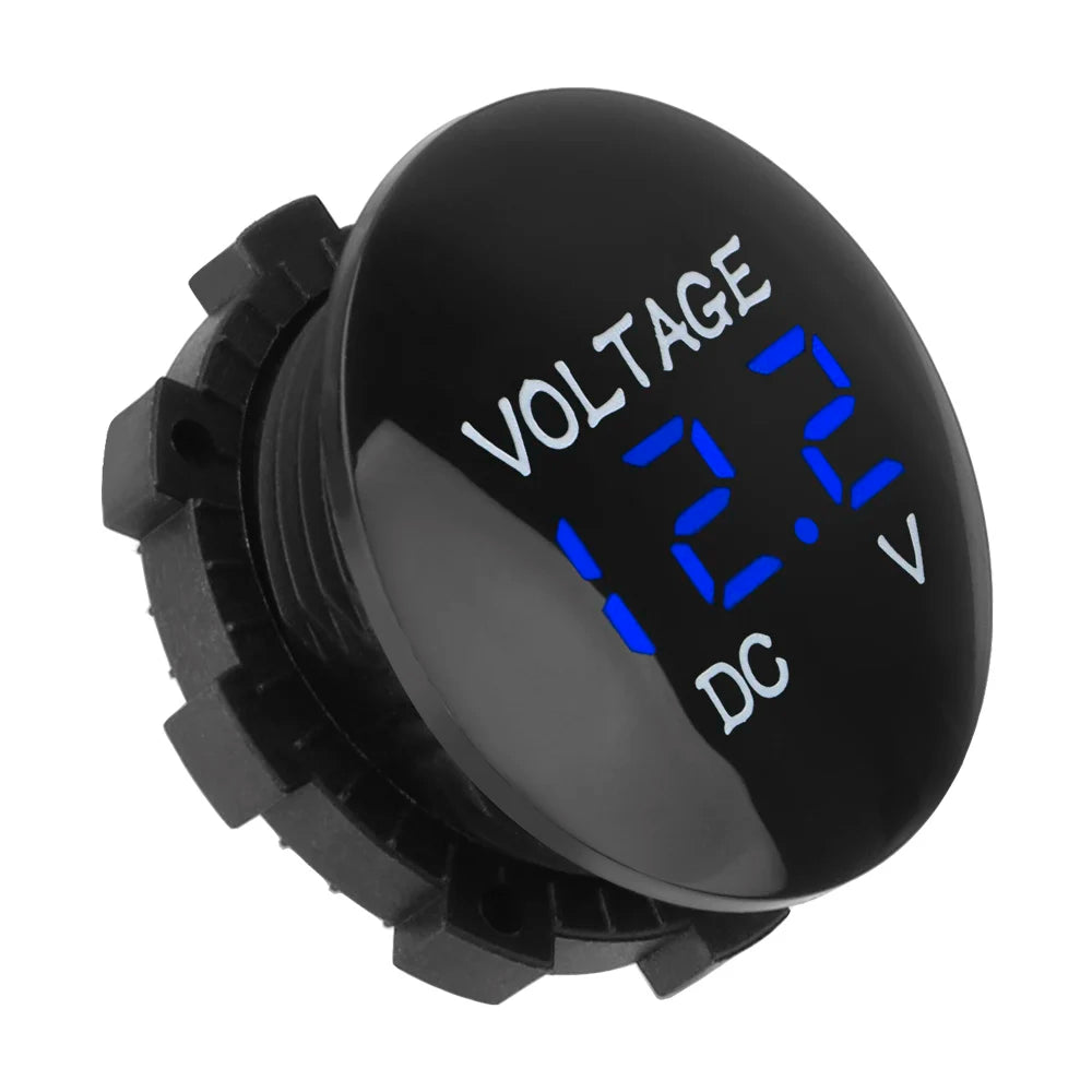 Mini Digital Voltmetermeter DC 12V-24V