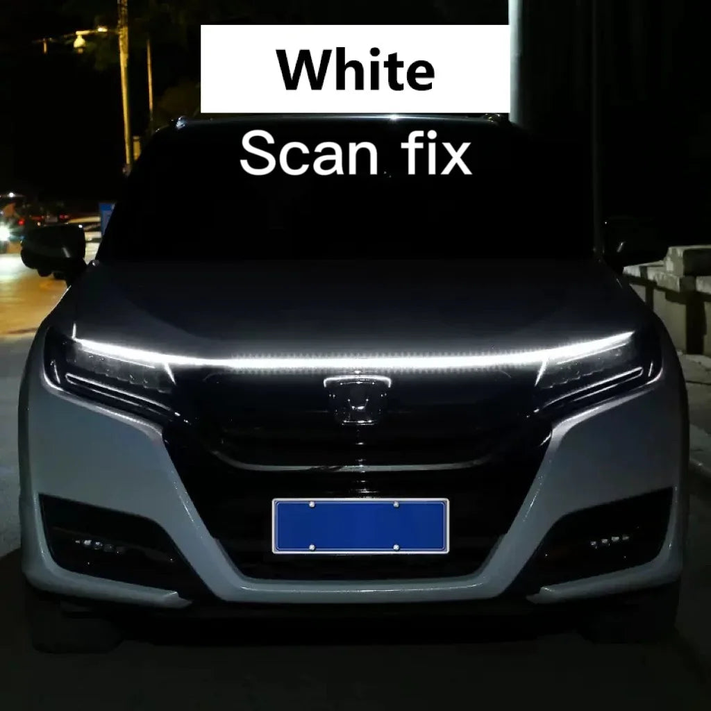 LED Tagfahrlicht Scan Start Auto-Hauben-Streifen